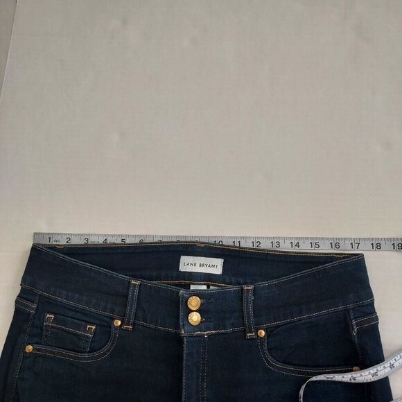 Lane Bryant Tighter Tummy Hi Rise Bootcut Jeans Size 16L - Picture 7 of 10